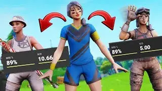 EXPOSING every players stats that I ELIMINATE on Fortnite