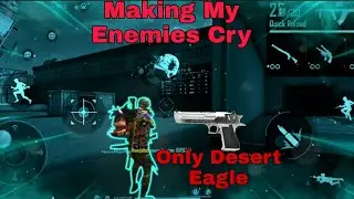 Making My Enemies Cry😱!Training Ground/Desert Eagle/FF Montage/USR Gamerz