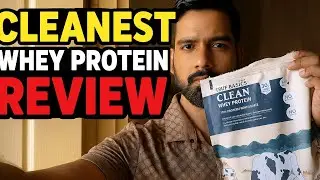 Truebasics Clean Whey Protein Review | Whey Protein Isolate Review | Best Protein Powder