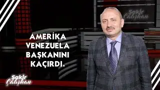 ABD VENEZUELA BAŞKANINI KAÇIRDI. ASLINDA NE BAŞKANLAR BAŞKANDI, NE DEVLETLER DEVLET.