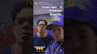 ⚠️TRETA ⚠️DO MC ANJIM COM TROPA 7LC 🤬