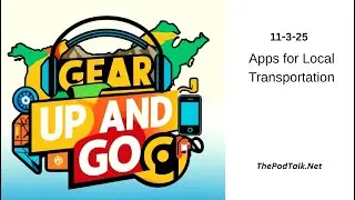 Apps for Local Transportation - 11-3-2025