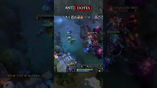 Yowe outplayed Blacklist! #dota2 #dota #dota2shorts