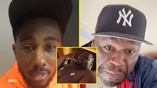Supreme McGriff Jr Reacts To Dave Blunts Dissing 50 Cent In A New Song 'This Is Billboard Hit Bro'