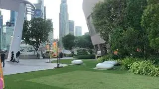SINGAPORE TRAVEL  DBS FOUNDATION OUTDOOR THEATER SINGAPORE