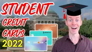 5 ЛУЧШИХ кредитных карт для студентов колледжей 2022 года! (Лучшие студенческие кредитные карты)