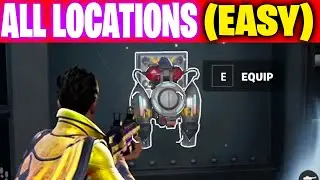 Where to Find jetpack in fortnite - All locations (Travel in the air with a Jetpack)