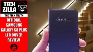 Официальный обзор чехла-чехла для Samsung Galaxy S8 Plus со светодиодной подсветкой