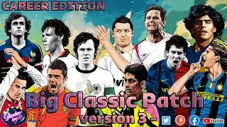 БОЛЬШОЙ КЛАССИЧЕСКИЙ ПАТЧ v3 &mdash; FIFA 23