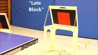 POWER Returnboard Mobile DUO -  New table tennis training