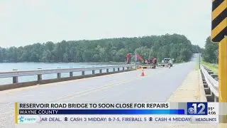 Wayne County declares emergency for Reservoir Road bridge