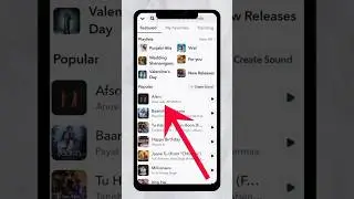 Snapchat par music kaise lagaye 😱 How to add music on Snapchat 2025 | #shorts