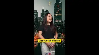 Difference between DISCOUNT & REBATE in Property Purchase #shorts