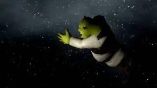Shrek... in space!!
