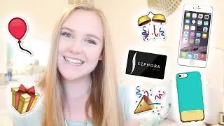 What I got For My Birthday 2015