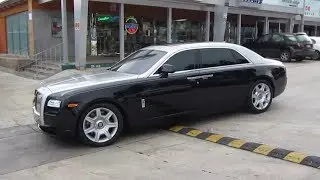 Rolls-Royce Ghost EWB