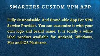 AUTOMATED SMART VPN SOFTWARE SOLUTIONS