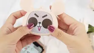 Cute bluetooth speaker