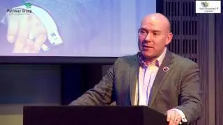 Dr Neil Bentley CEO of WorldSkills UK speaking at Apprenticeship4England Conference London