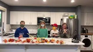 Wasaga Beach Youth Centre Cooking Corner: Season 1 Episode 5- Pumpkin Pie