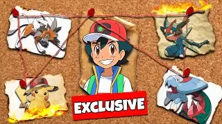 I Found Ash's RAREST Pokemon