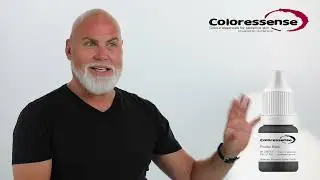 High Performance Permanent Makeup Pigments - Coloressense by Goldeneye