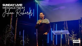 Sunday Service LIVE | Julian Richards | COM Church