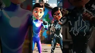 Cyber Hue Enforcers | AI Short Film