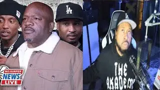 DJ Akademiks отреагировал на видео, где Big U и он просит всех отметиться, когда они приходят в е...