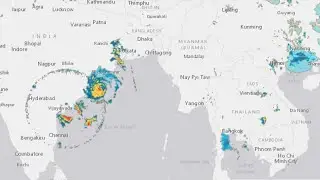 CYCLONE FANI LIVE UPDATE AND TRASCKING