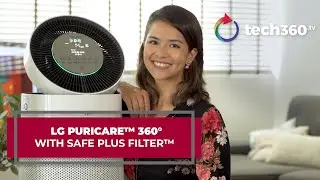Почему очистители воздуха LG PuriCare 360&deg; с фильтром Safe Plus Filter&trade; могут стать оптимальными ...