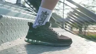 Breathable Air Cushion Height Increasing Trainers