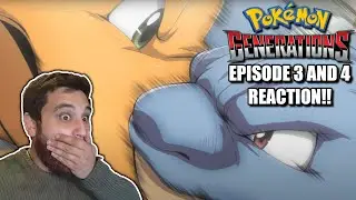 Pokemon Generations Episode 3 & 4 Blind Reaction!