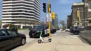 Police rush to Zeidler Municipal Building in downtown Milwaukee