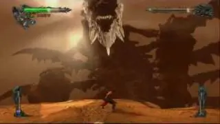 Castlevania Lords of Shadow: Boss - Dracolich Titan (Knight)