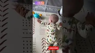 Crawling Crab Infant Tummy Time Toys for Kids 🤣😍 #shorts #ytshorts #viralshort