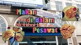 THE NOODLE JET CAFE | PANGSIT GORENG BAKMI GM KW #REVIEWRESTO