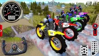 MH Marjan   Motor Dirt Bike Racing Simulator   OffRoad Bike Stunt Driving   Android Gameplay