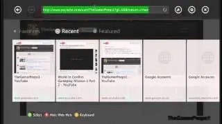 Review for New Xbox 360 Internet Explorer App
