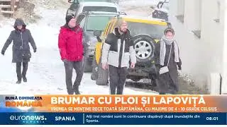 ANM: Vreme închisă, la mijloc de noiembrie. Când sunt așteptate ninsori în București