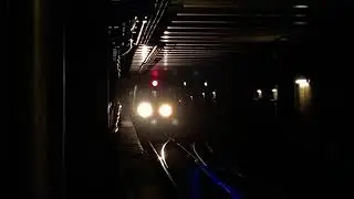 NYC Subway: R160B (R) Train via (F) at 21 St-Queensbridge | IND 63 Street Line
