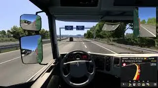 Driving through Germany | Cologne to Dortmund 139 km  Realistic Trucking Gameplay