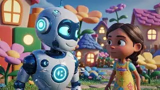 Brawl Stars Little Robot Knocked Over the Tower | Kids Songs & Nursery Rhymes