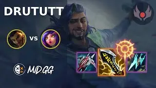 MID.GG: [ drututt ] Akshan MID vs Neeko | EUW GRANDMASTER | LOL Season 2024