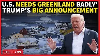 LIVE | Trump Drops BIG BOMBSHELL On Greenland Takeover; Reveals 1ST Action Against NATO