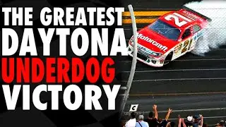 The Greatest UNDERDOG Victory In Daytona 500 History