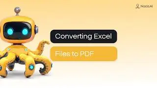 Converting Excel Files to PDF