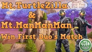 Fox Hunting with Turtle (Our First Duo's win)
