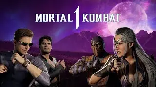 TREMOR DOMINATION! - SINDEL/TREMOR VS JOHNNY CAGE/MAVADO - MORTAL KOMBAT 1