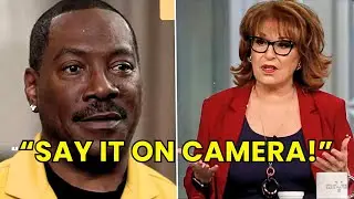 Eddie Murphy DESTROYS Joy Behar Live &ndash; The Most Explosive Talk Show Confrontation Ever!